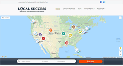 Desktop Screenshot of localsuccess.org